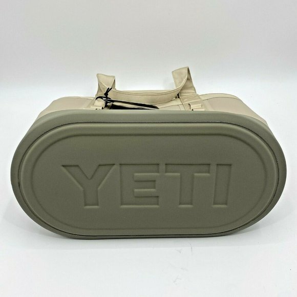 Yeti Camino Carryall 35 Tote Bag All Purpose Utility Everglade Sand Waterproof - Picture 10 of 10